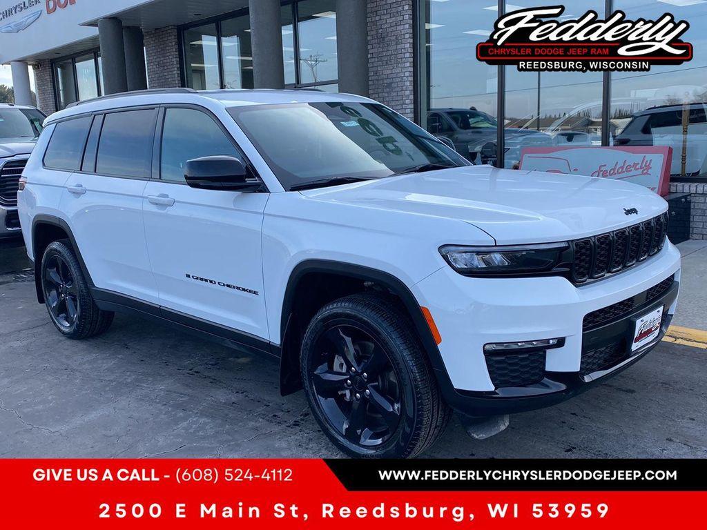 used 2025 Jeep Grand Cherokee L car, priced at $41,995