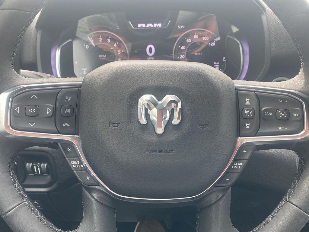 new 2025 Ram 1500 car, priced at $59,034