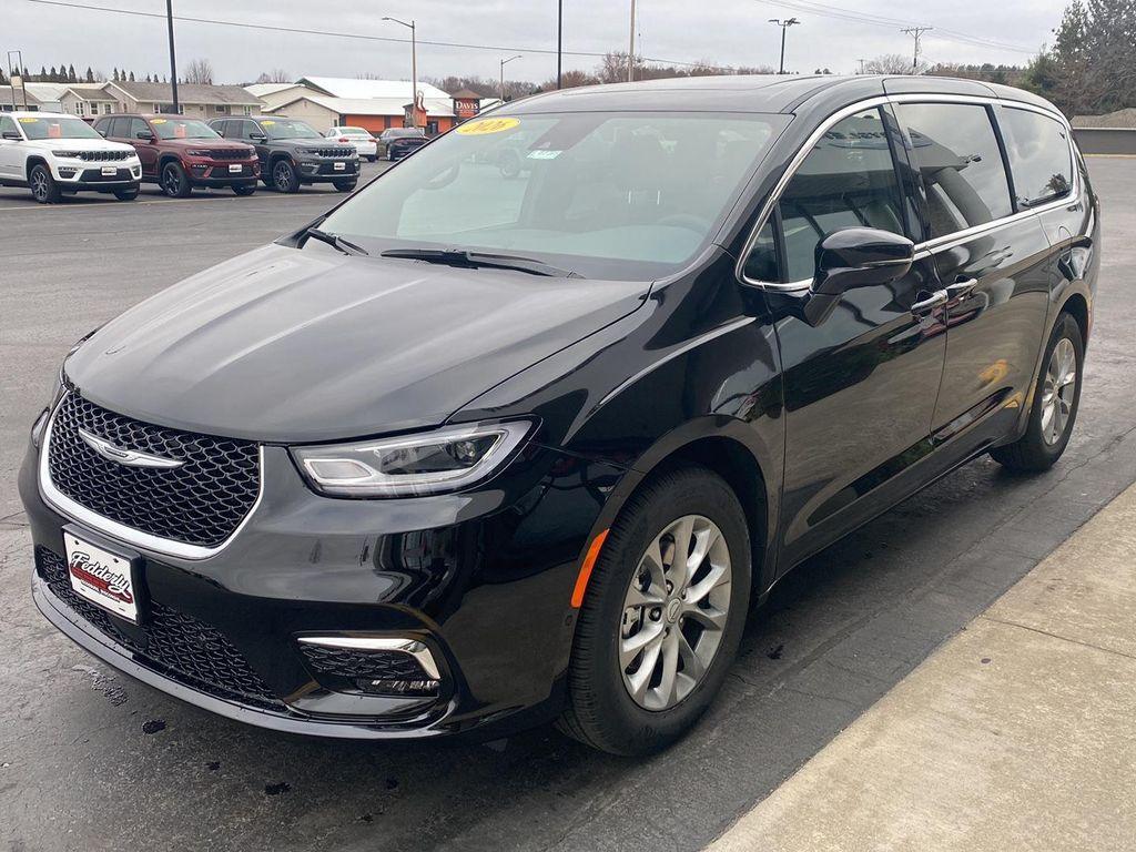 new 2026 Chrysler Pacifica car, priced at $51,096