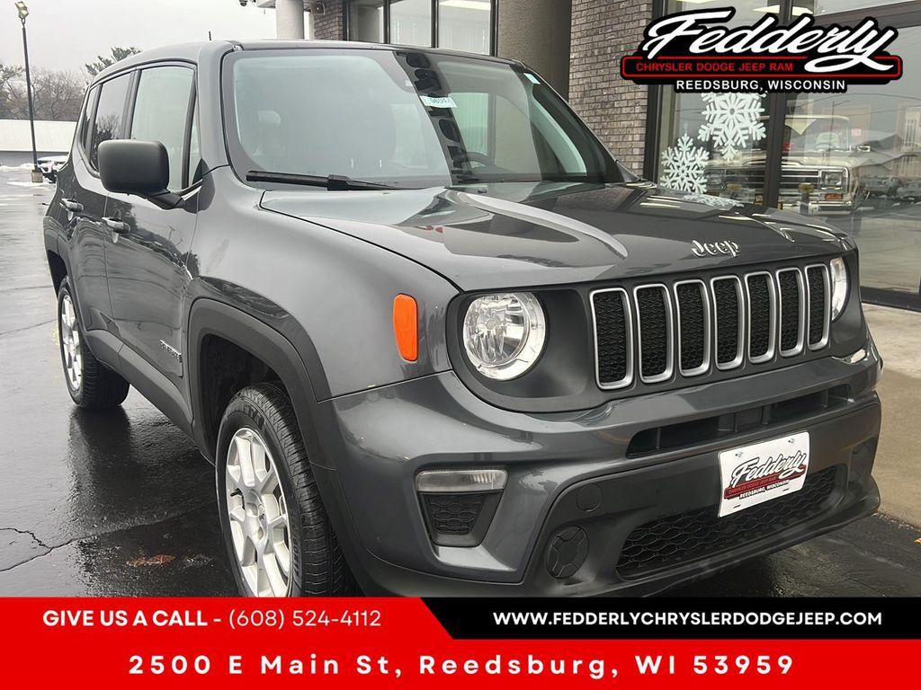 used 2023 Jeep Renegade car, priced at $19,595