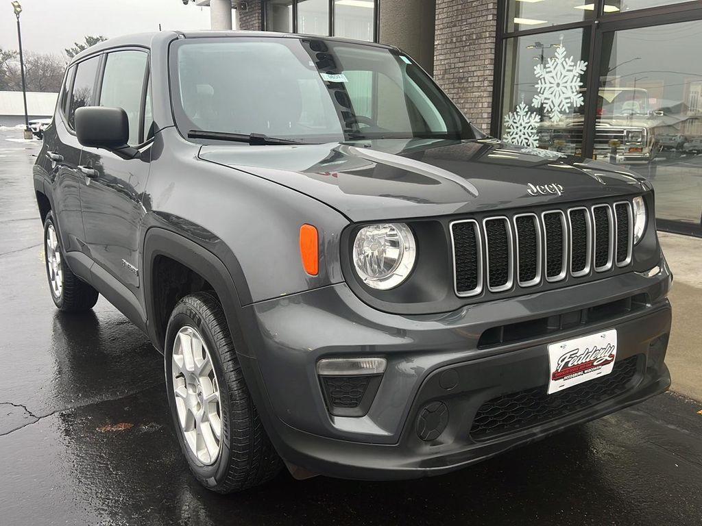 used 2023 Jeep Renegade car, priced at $19,595