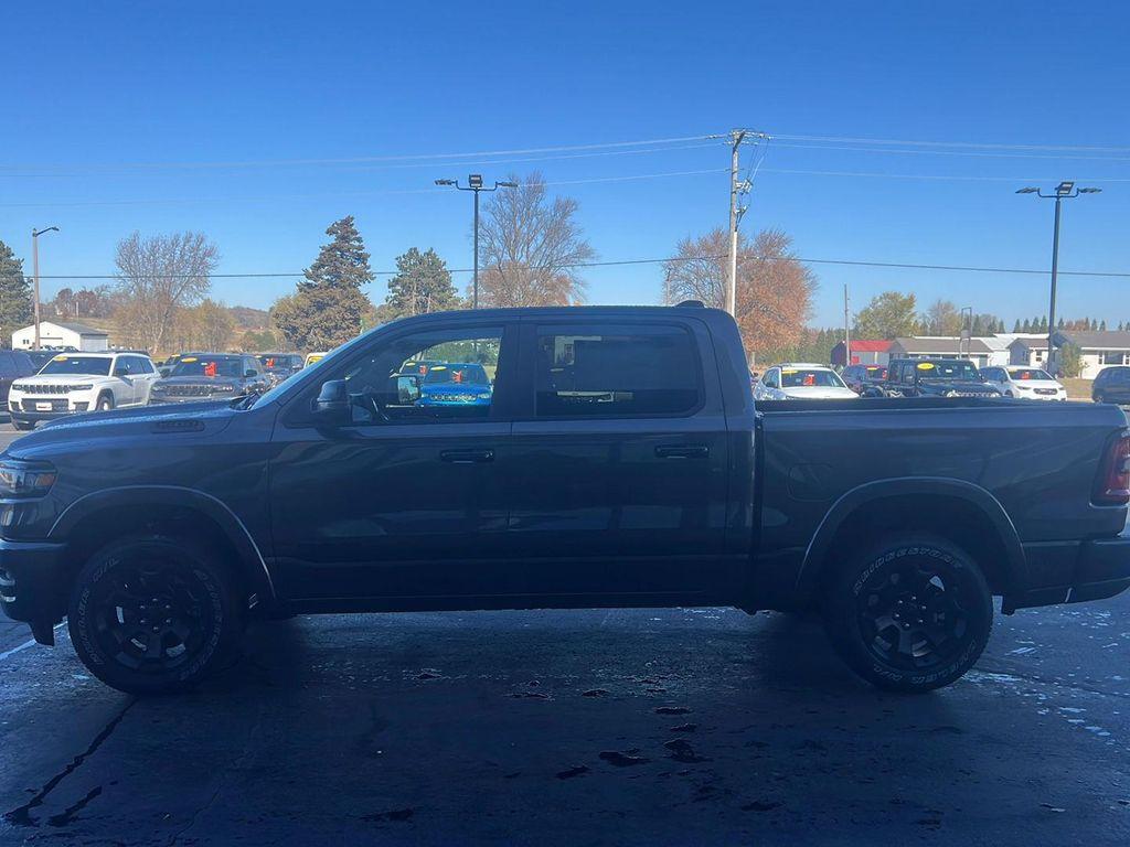 new 2026 Ram 1500 car, priced at $58,542