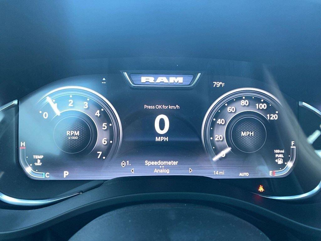 new 2026 Ram 1500 car, priced at $58,163