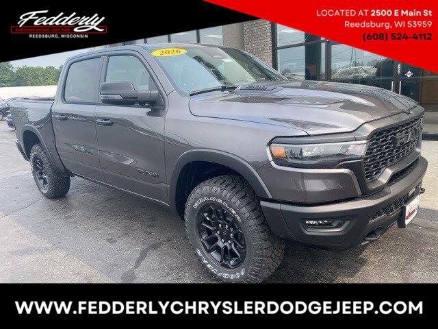 new 2026 Ram 1500 car, priced at $69,074
