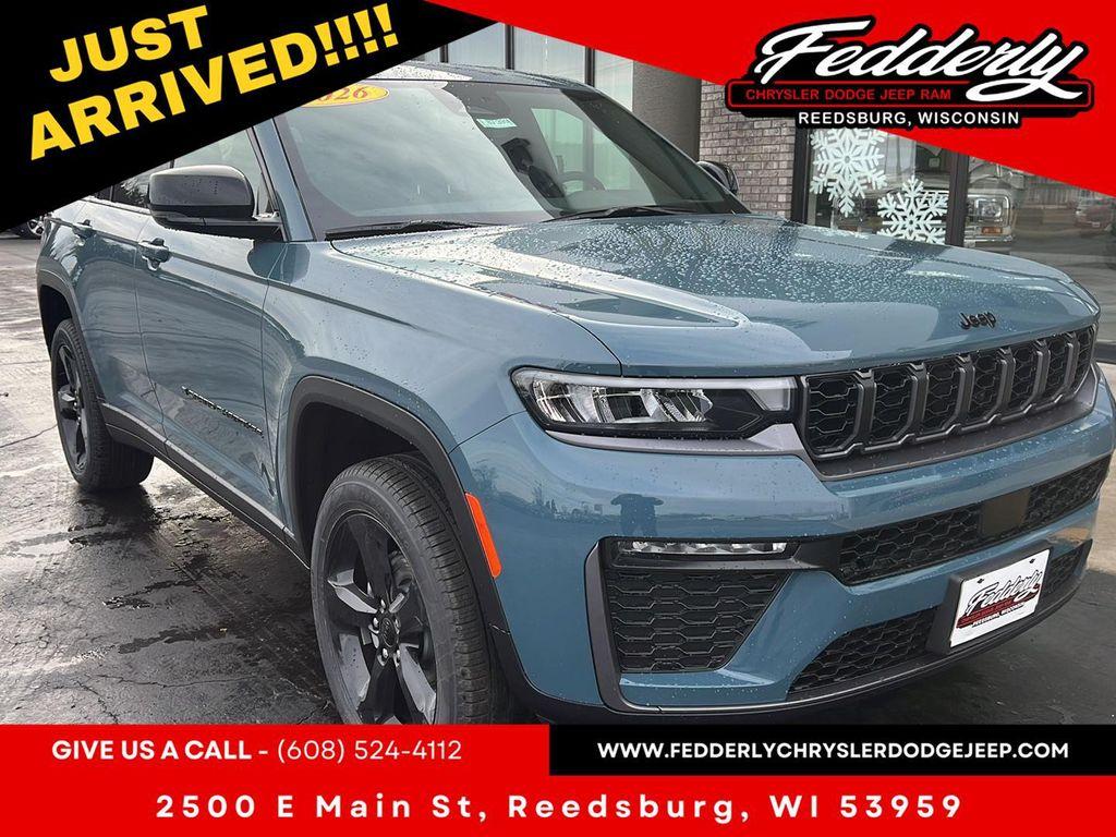 new 2026 Jeep Grand Cherokee car, priced at $50,043