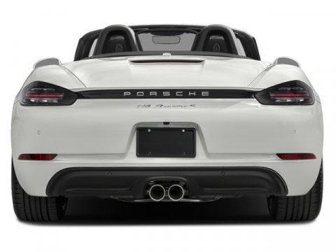 used 2017 Porsche 718 Boxster car, priced at $64,998