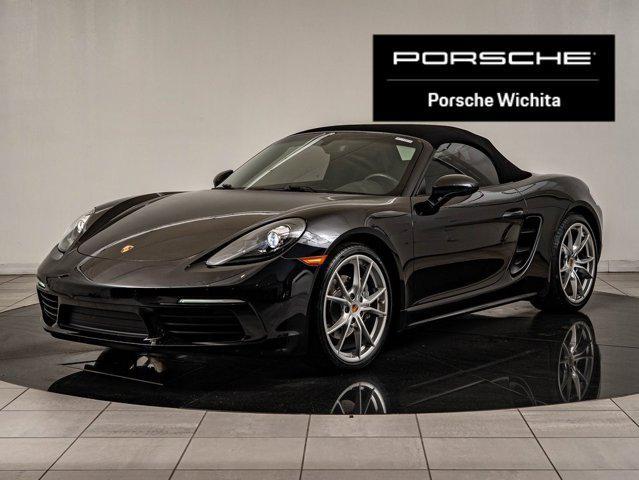 used 2019 Porsche 718 Boxster car, priced at $56,598