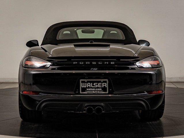 used 2019 Porsche 718 Boxster car, priced at $56,598