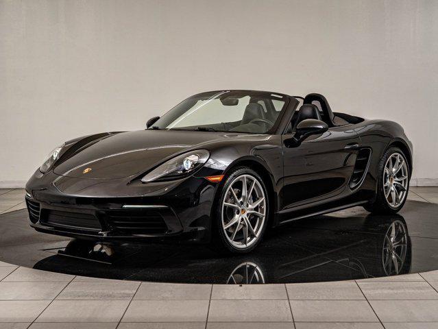 used 2019 Porsche 718 Boxster car, priced at $56,598