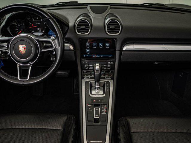 used 2019 Porsche 718 Boxster car, priced at $56,598