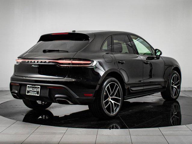 used 2024 Porsche Macan car, priced at $53,498