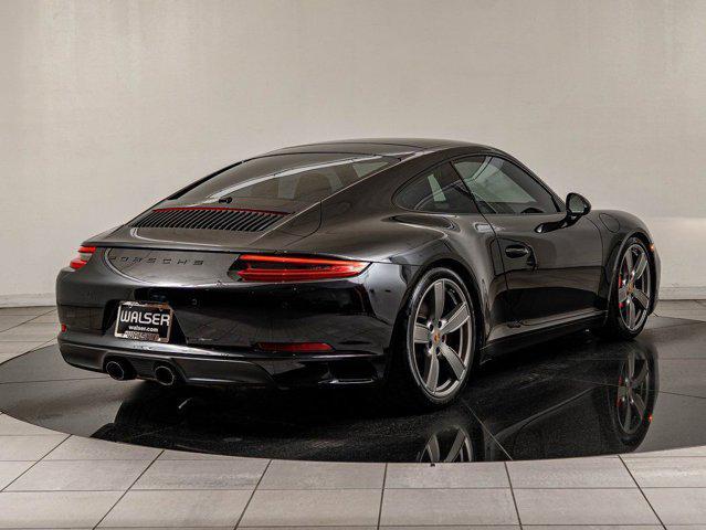 used 2017 Porsche 911 car, priced at $113,998