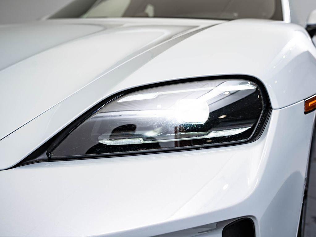 new 2026 Porsche Taycan car, priced at $168,740