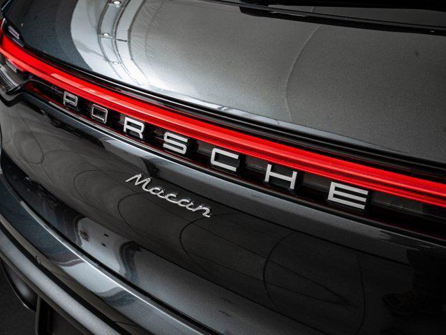 used 2025 Porsche Macan car, priced at $65,998
