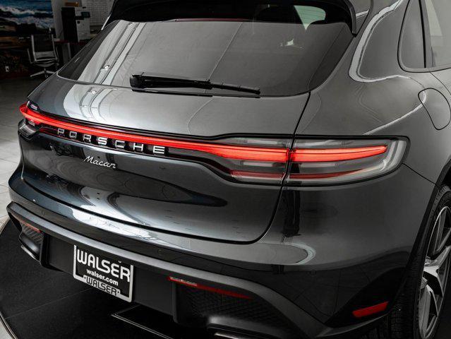 used 2025 Porsche Macan car, priced at $65,998