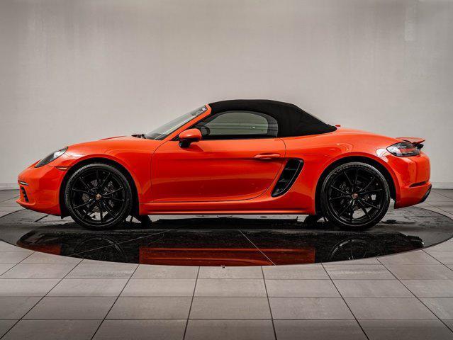 used 2019 Porsche 718 Boxster car, priced at $64,998