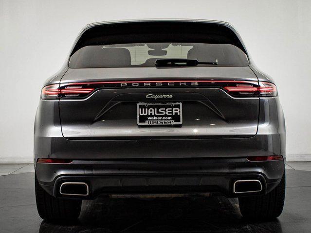 used 2022 Porsche Cayenne car, priced at $65,998