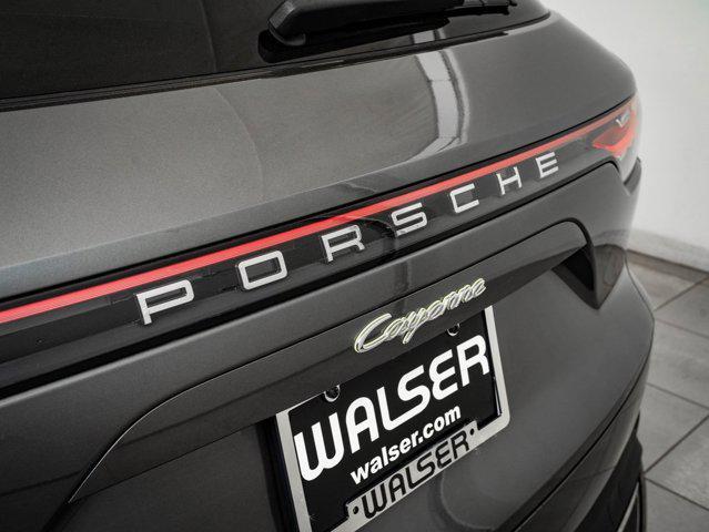 used 2022 Porsche Cayenne car, priced at $65,998