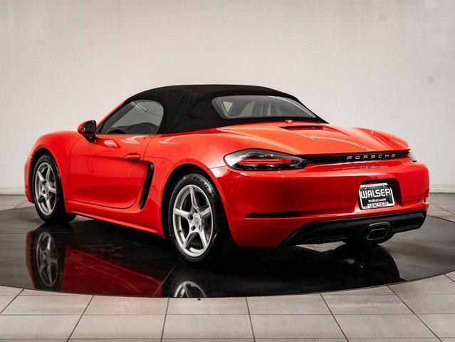 used 2019 Porsche 718 Boxster car, priced at $51,798