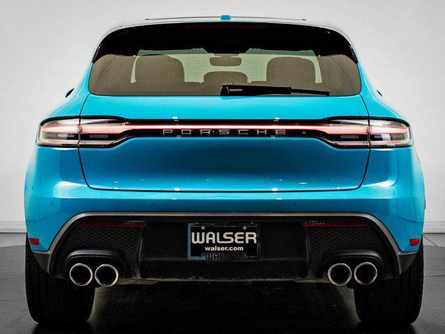 used 2023 Porsche Macan car, priced at $51,998