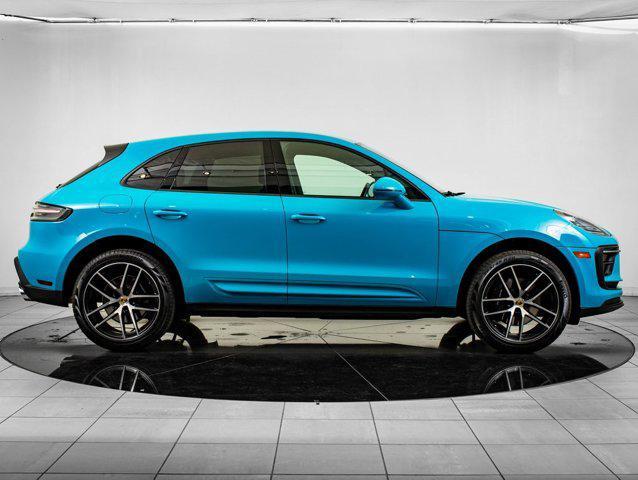 used 2023 Porsche Macan car, priced at $51,998