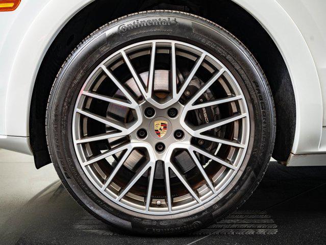used 2023 Porsche Cayenne car, priced at $73,998