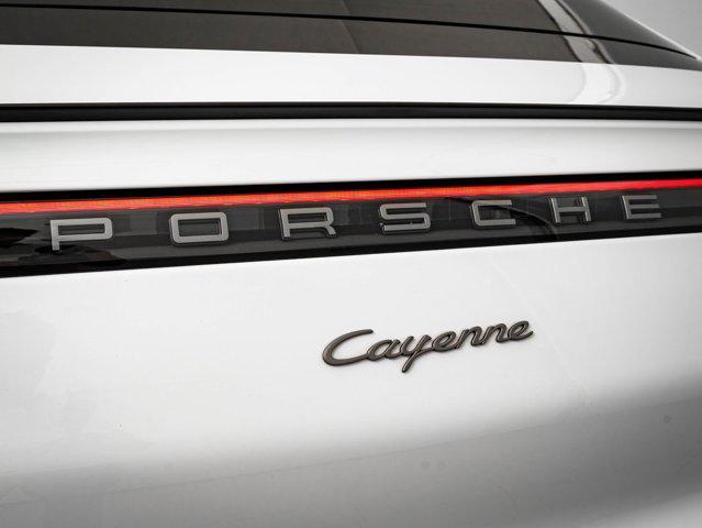 used 2023 Porsche Cayenne car, priced at $73,998