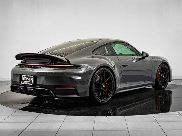 used 2025 Porsche 911 car, priced at $218,498