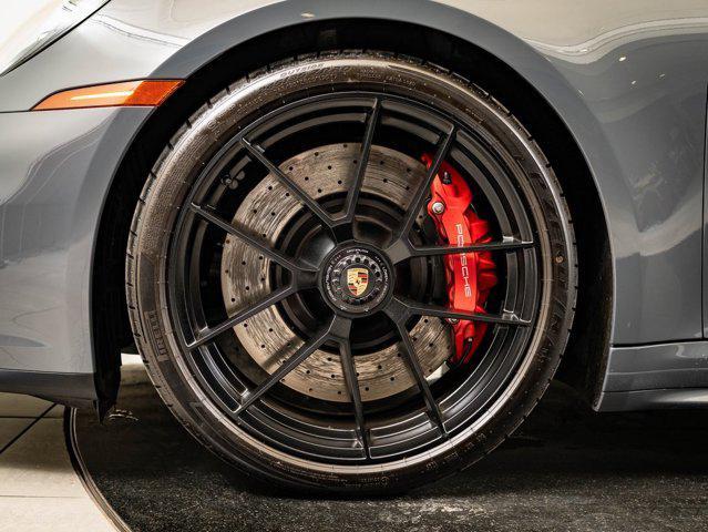 used 2025 Porsche 911 car, priced at $218,498