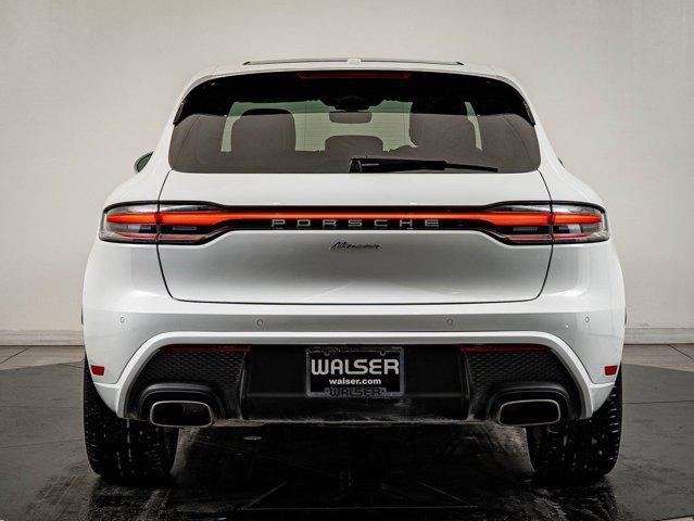 used 2025 Porsche Macan car, priced at $70,998