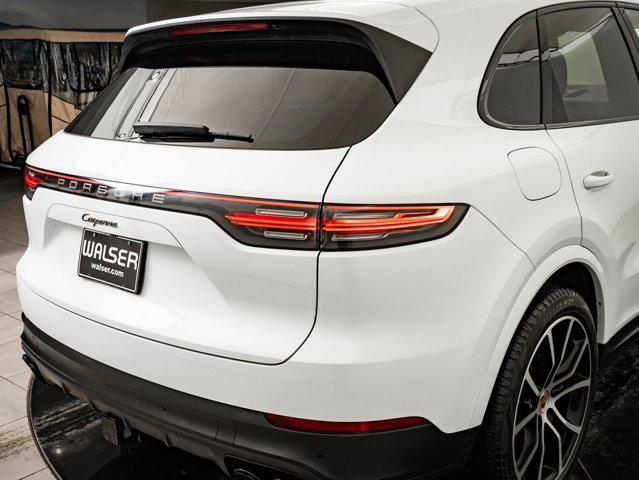 used 2023 Porsche Cayenne car, priced at $70,998