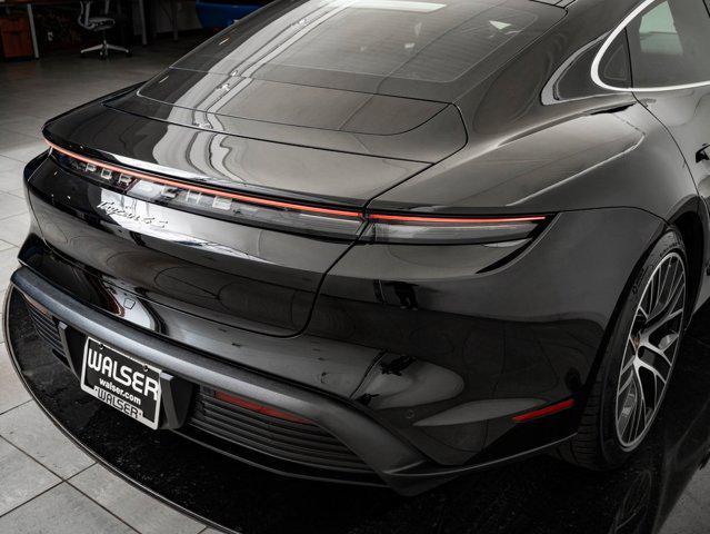 used 2021 Porsche Taycan car, priced at $59,998