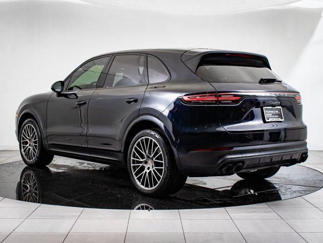 used 2023 Porsche Cayenne car, priced at $58,998