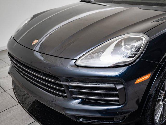 used 2023 Porsche Cayenne car, priced at $58,998