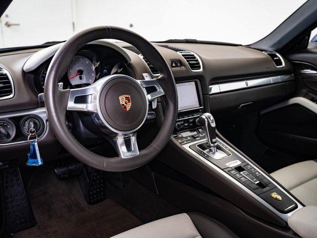 used 2013 Porsche Boxster car, priced at $51,498