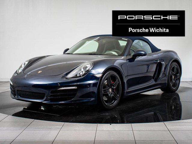 used 2013 Porsche Boxster car, priced at $51,498