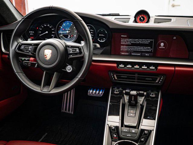 used 2023 Porsche 911 car, priced at $232,860