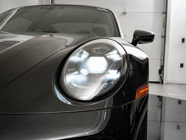 used 2023 Porsche 911 car, priced at $261,998