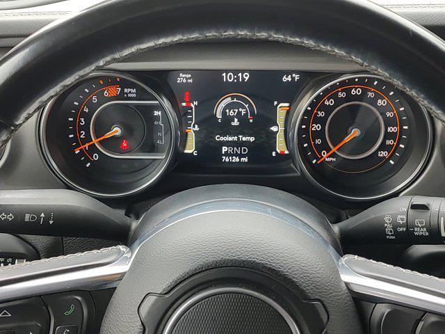used 2020 Jeep Wrangler Unlimited car, priced at $25,225