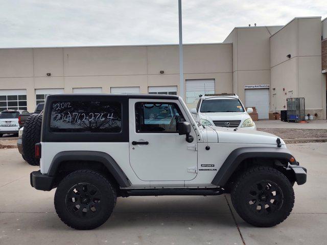 used 2012 Jeep Wrangler car, priced at $11,779