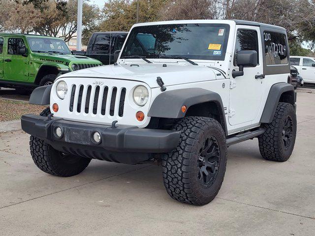 used 2012 Jeep Wrangler car, priced at $11,779