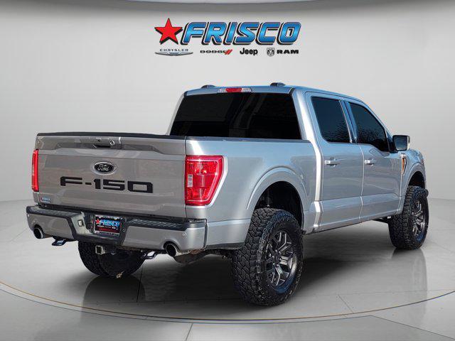 used 2022 Ford F-150 car, priced at $42,339