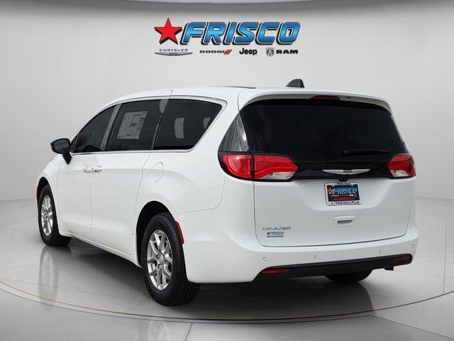 new 2026 Chrysler Voyager car, priced at $36,054