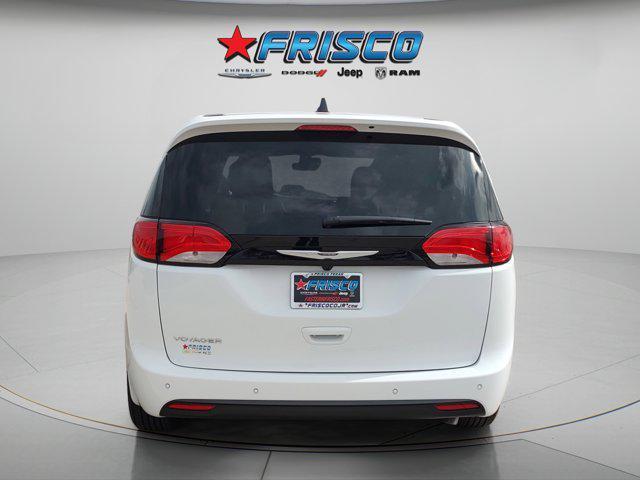 new 2026 Chrysler Voyager car, priced at $36,054