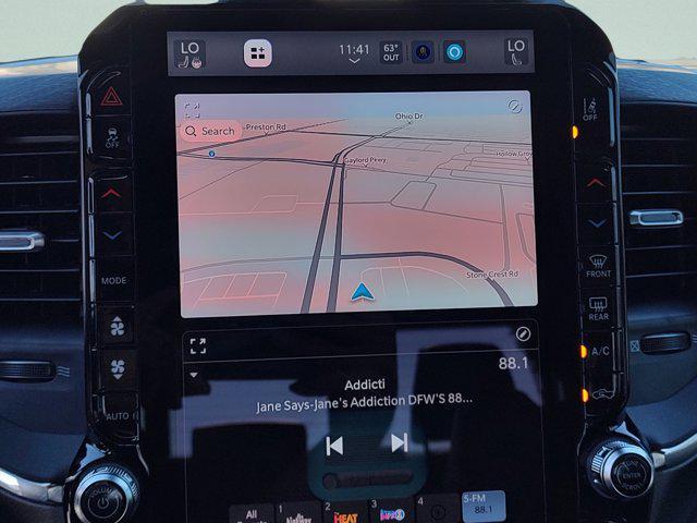 new 2026 Ram 1500 car, priced at $61,352