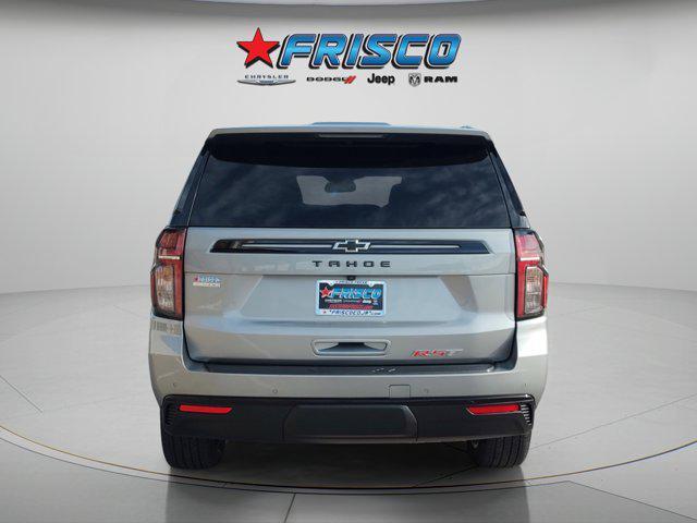 used 2024 Chevrolet Tahoe car, priced at $63,555