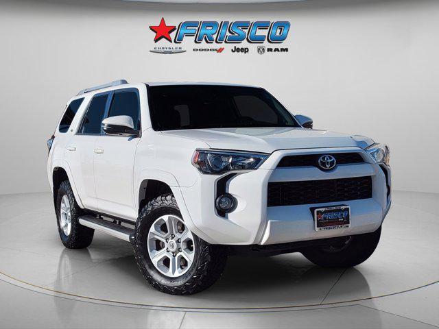 used 2018 Toyota 4Runner car, priced at $33,555
