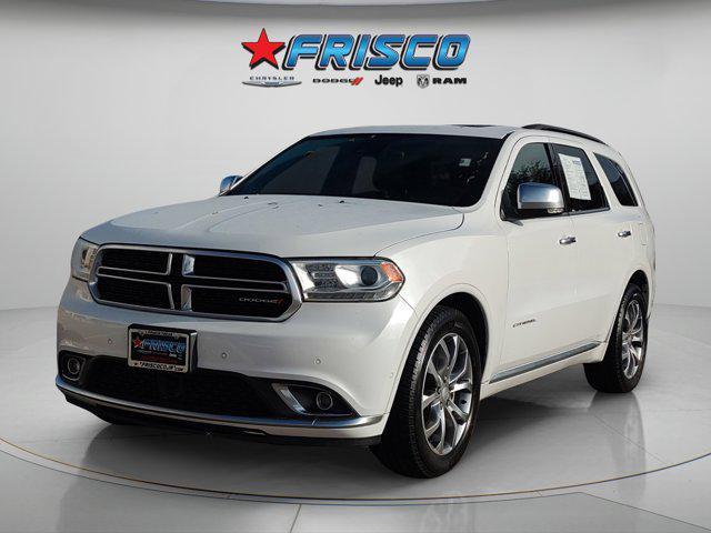 used 2018 Dodge Durango car, priced at $20,799