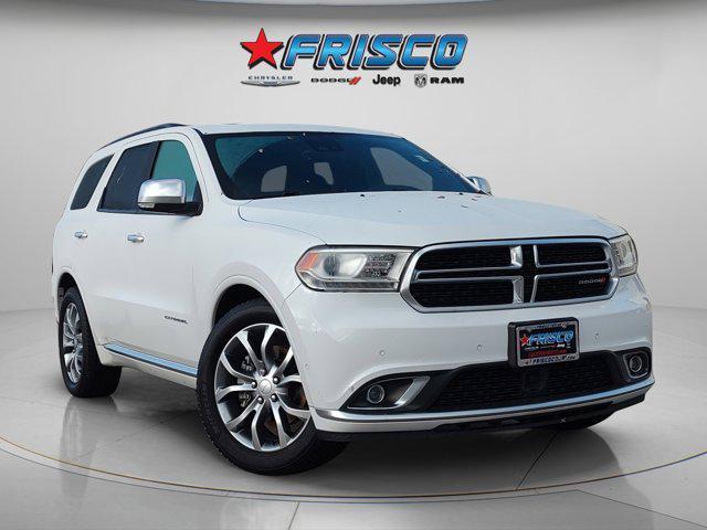 used 2018 Dodge Durango car, priced at $20,799
