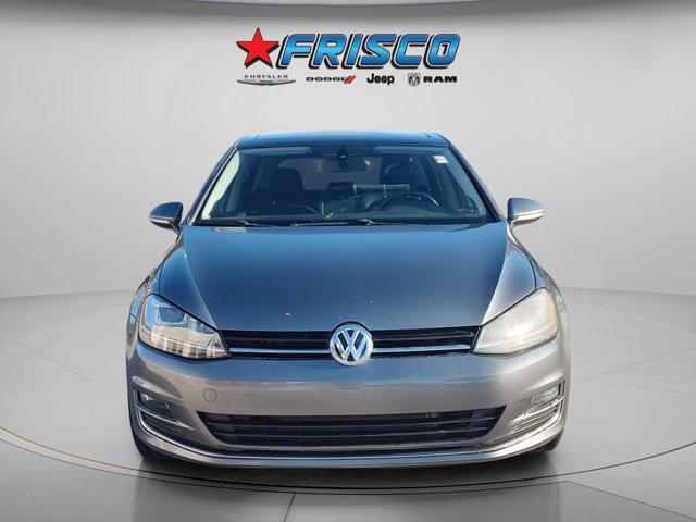 used 2015 Volkswagen Golf car, priced at $9,999